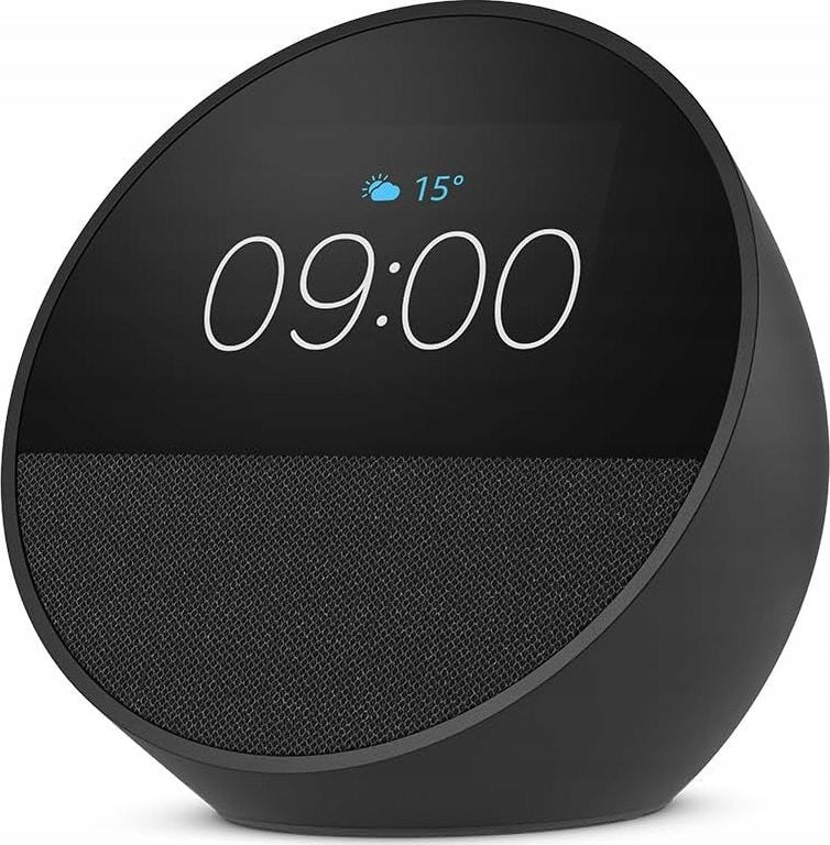 Speaker Amazon Echo Spot 2024 black (B0C2S2J7JP)