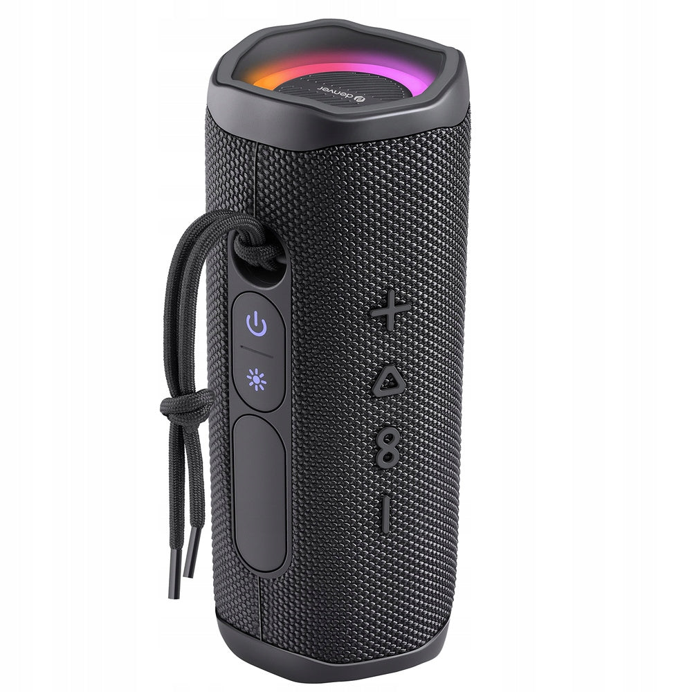 Speaker BT Denver BTV-223B 2x100W black