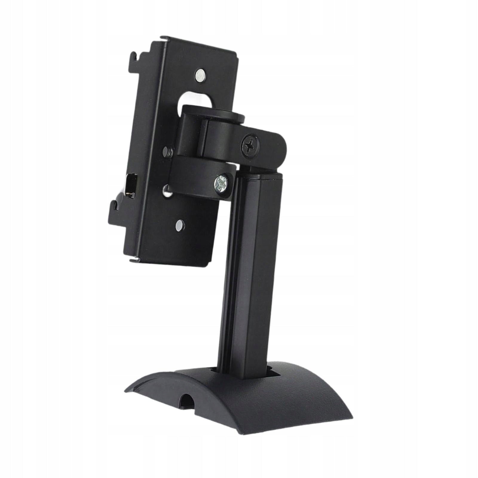 Speaker Ceiling Mount Wall Speaker Holder Simple Sturdy Metal Mount Black Brand no brand