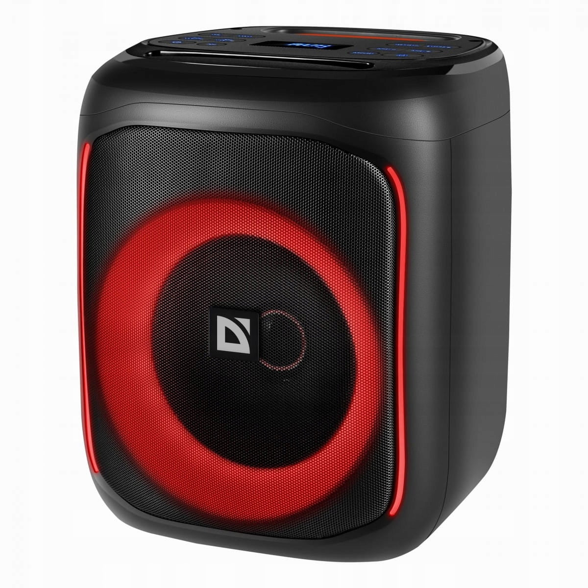 Speaker Defender BOOMER 50 Li-Ion 1.1 50W black volume control