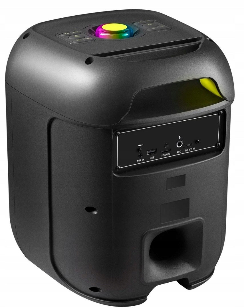 Speaker Defender BOOMER 65 Bluetooth 65W MP3 FM SD USB AUX TWS LED MIC DSP Brand Defender