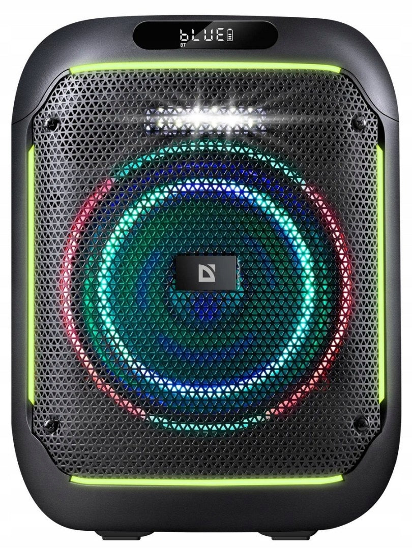 Speaker Defender BOOMER 65 Bluetooth 65W MP3 FM SD USB AUX TWS LED MIC DSP