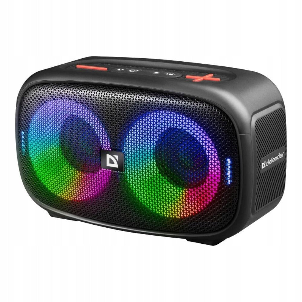 Speaker Defender Q5 Bluetooth 20W BT/FM/TF/USB/AUX/TWS/LED/IPX5 Packaging status original