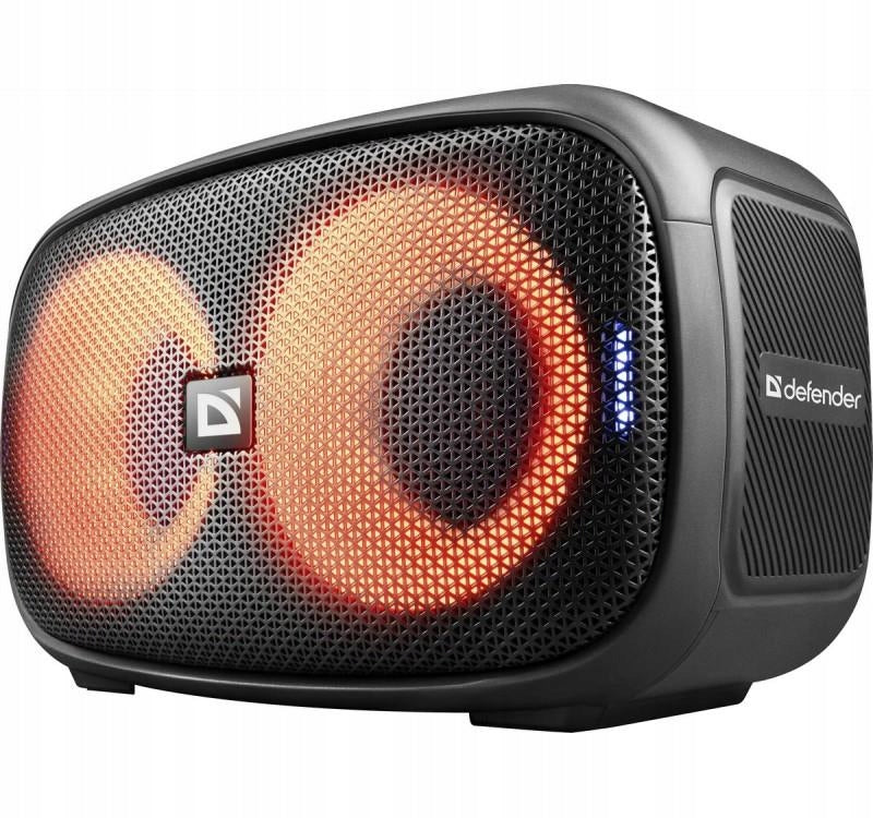 Speaker Defender Q5 Bluetooth 20W BT/FM/TF/USB/AUX/TWS/LED/IPX5