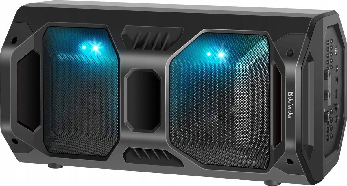 Speaker Defender RAGE Bluetooth 50W MP3/FM/SD/USB/AUX