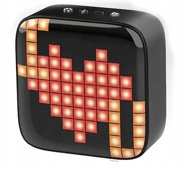 Speaker FULL LED BT 5.0 SD MP3 backlight 5W Manufacturer code MY683BT