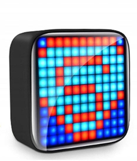 Speaker FULL LED BT 5.0 SD MP3 backlight 5W