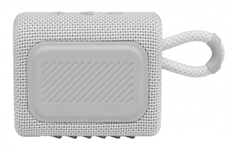 Speaker JBL GO 3 (white, wireless) Color white