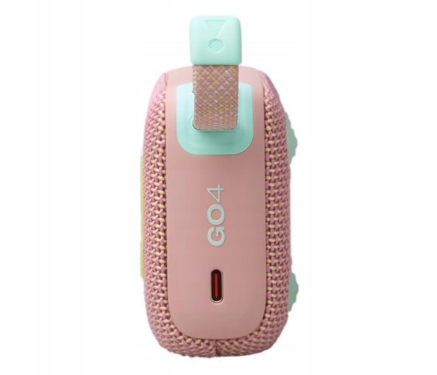 Speaker JBL GO 4 Pink Manufacturer code 1200130011443
