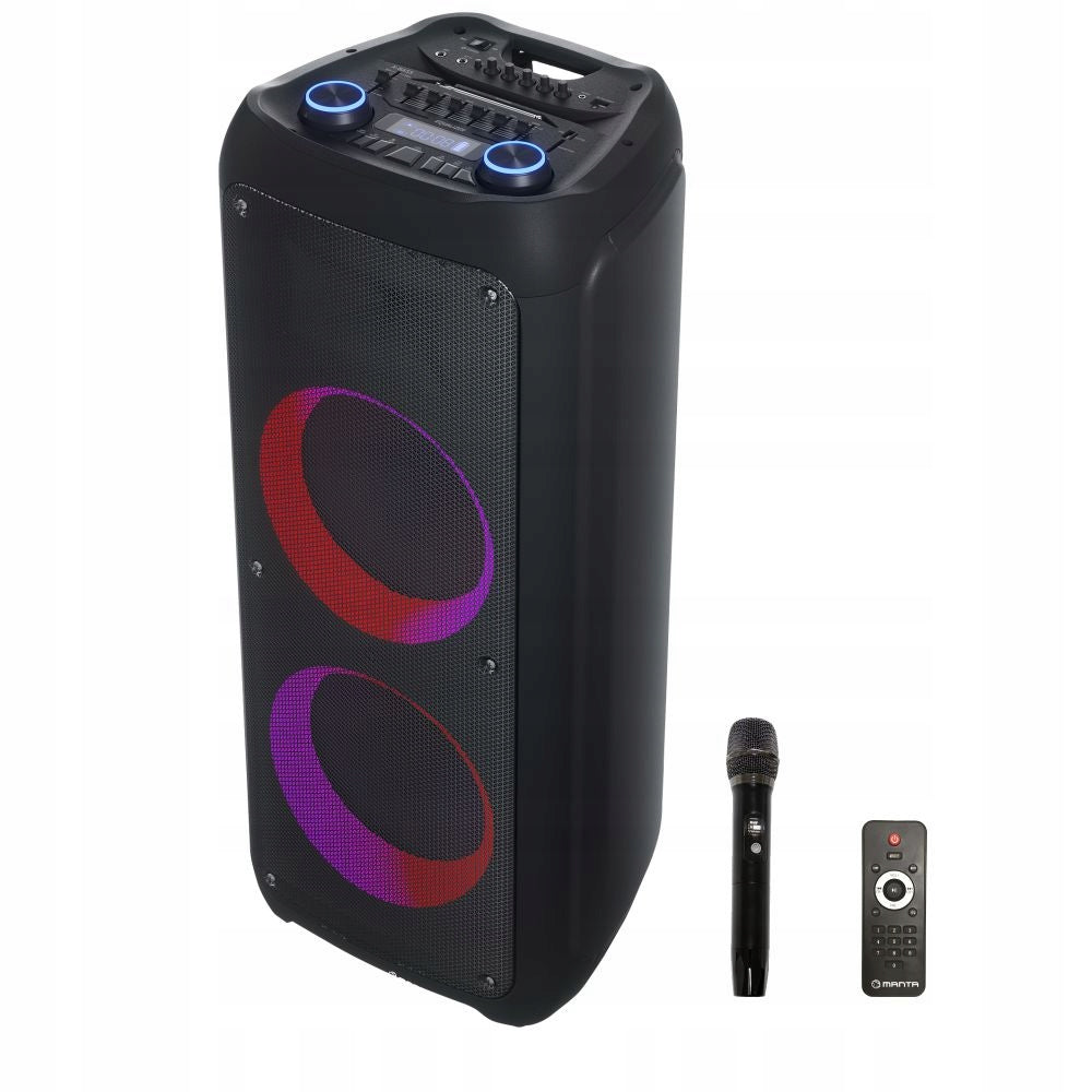 Speaker Manta Krios SPK1202B250 350W Bluetooth Karaoke Brand Manta