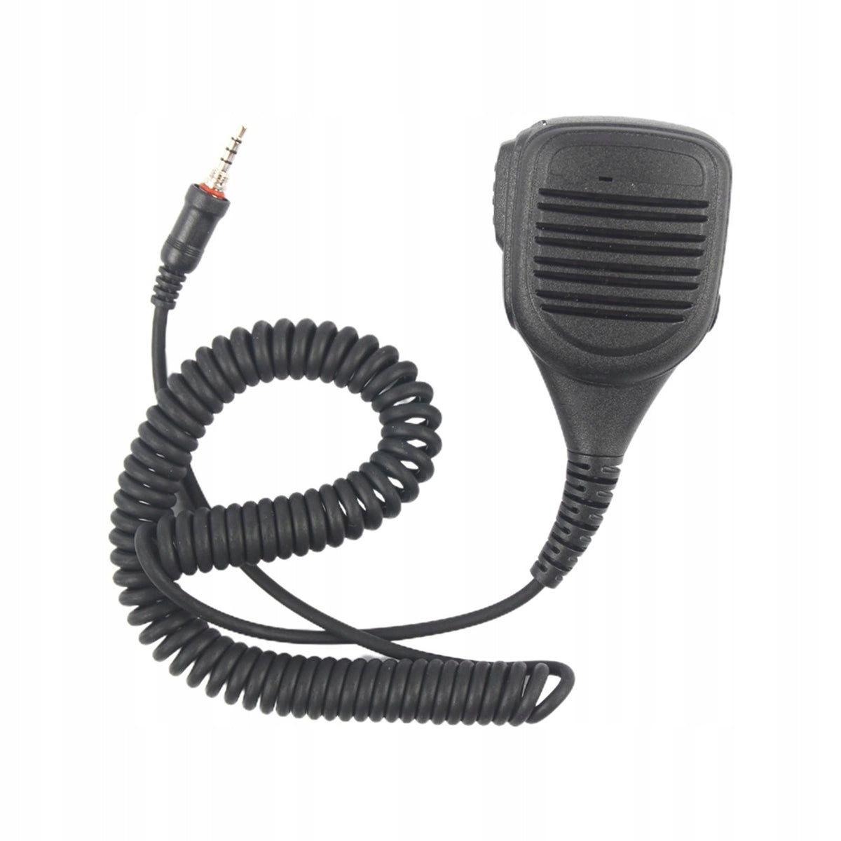 Speaker Microphone Coiled Cord Professional Clear Call Shoulder Speaker Mic Packaging status original