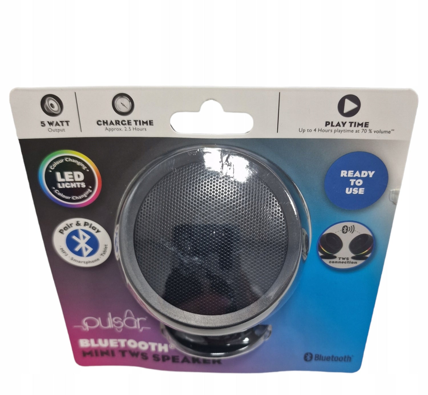 Speaker PULSAR BLUETOOTH MINI TWS SPEAKER Packaging status original