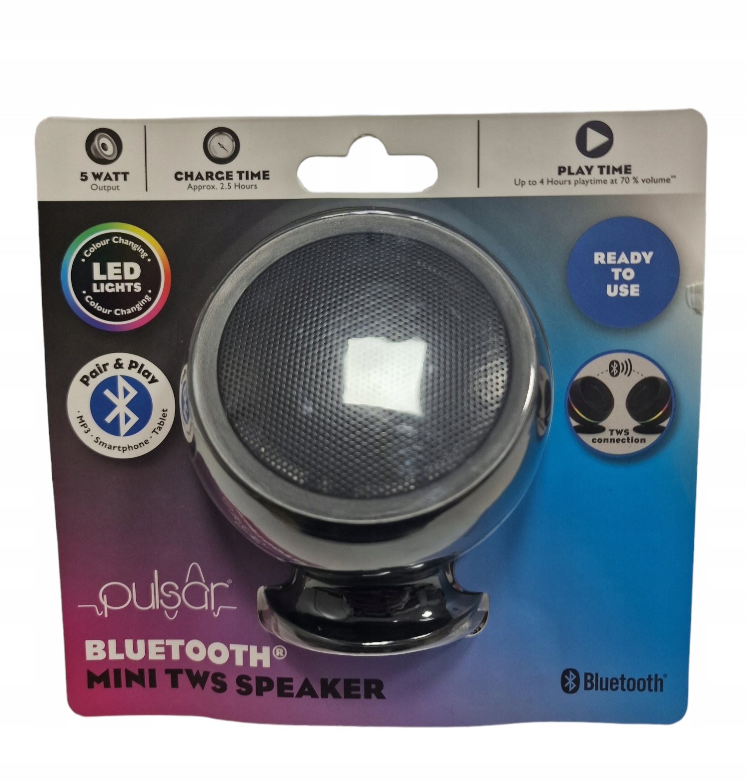 Speaker PULSAR BLUETOOTH MINI TWS SPEAKER