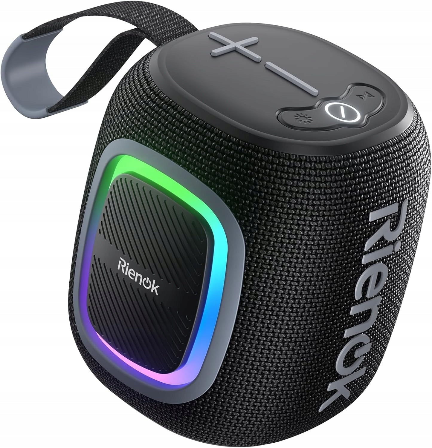 Speaker Portable Bluetooth FM Radio AUX TF MIC USB Waterproof Rienok S2