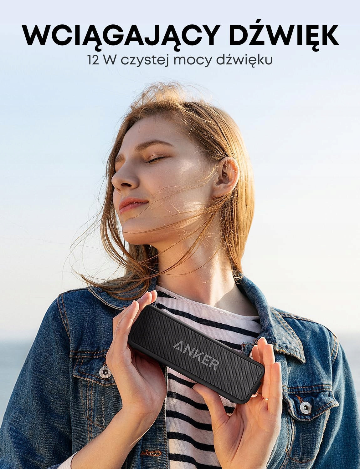 Speaker Portable Bluetooth Wireless Anker Soundcore 2 Black HIT ! Packaging status original