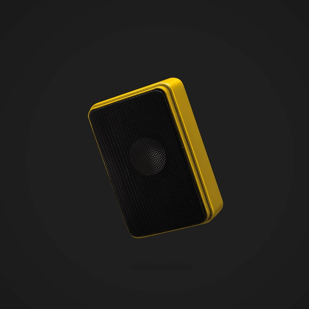 Speaker Portable Bluetooth Wireless Gold Gift for Musician Luckies EAN (GTIN) 5060146593540