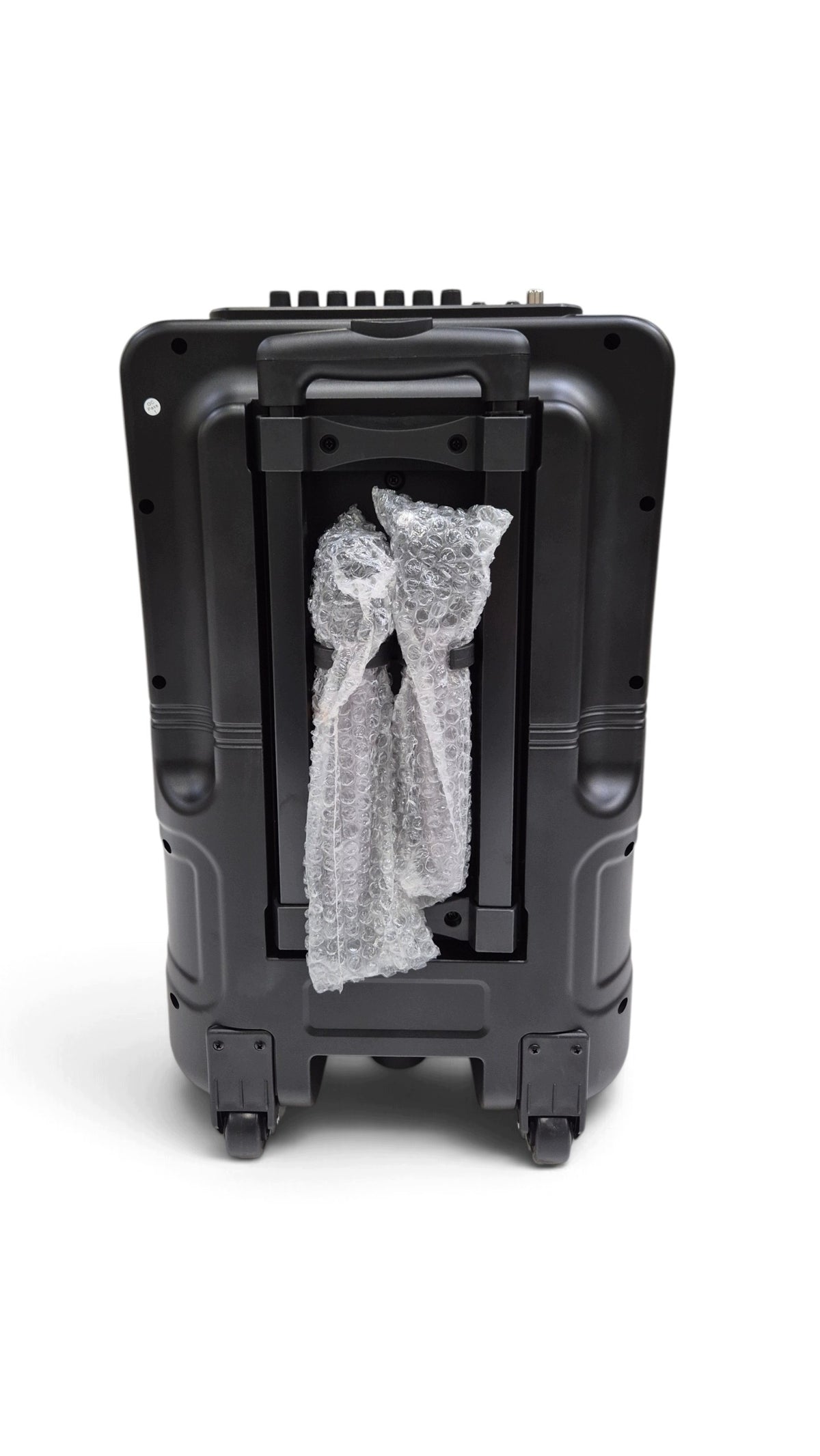 Speaker Portable Karaoke Wi-Fi Android TOUCH SCREEN 2x Microphone Packaging status original