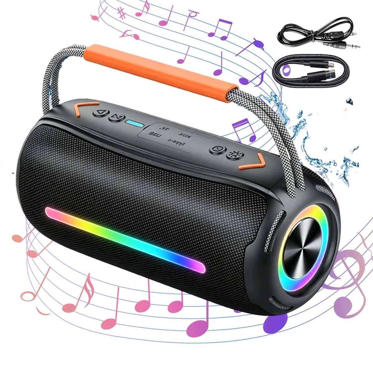 Speaker Portable Wireless Cordless Xtreme Bass Packaging status original