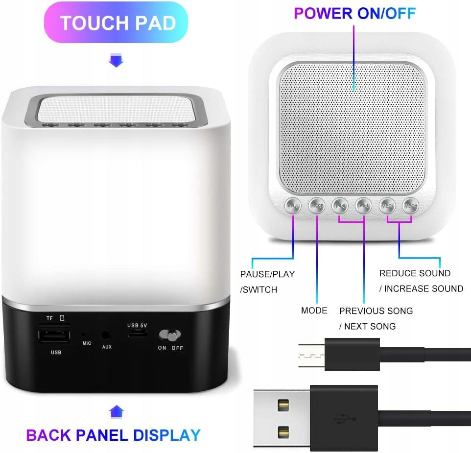 Speaker Portable lamp MINI-HIFI S8 multicolor Manufacturer code S8