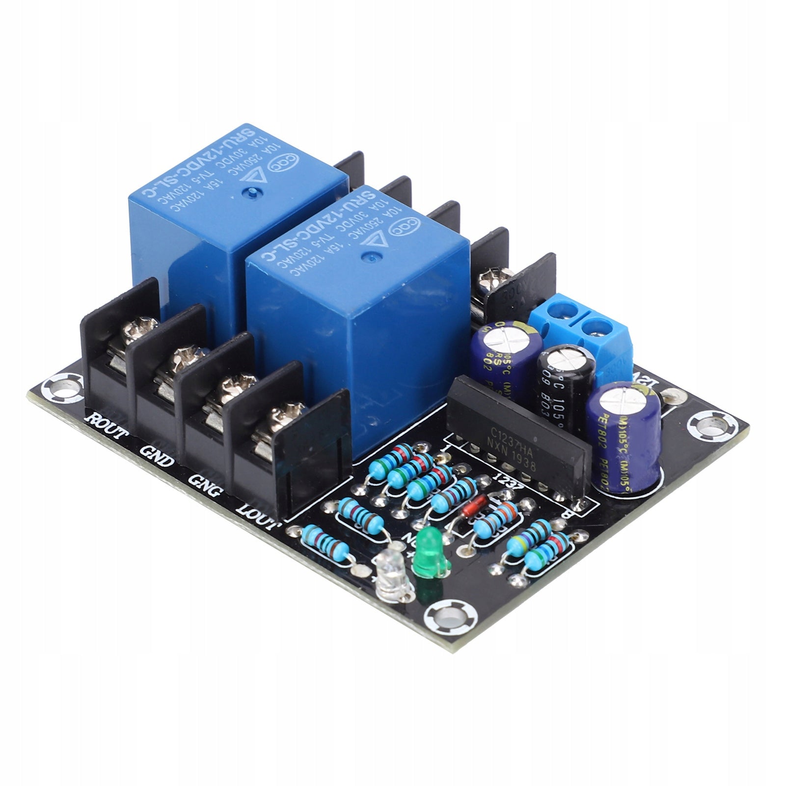 Speaker Protection Board Delay Module