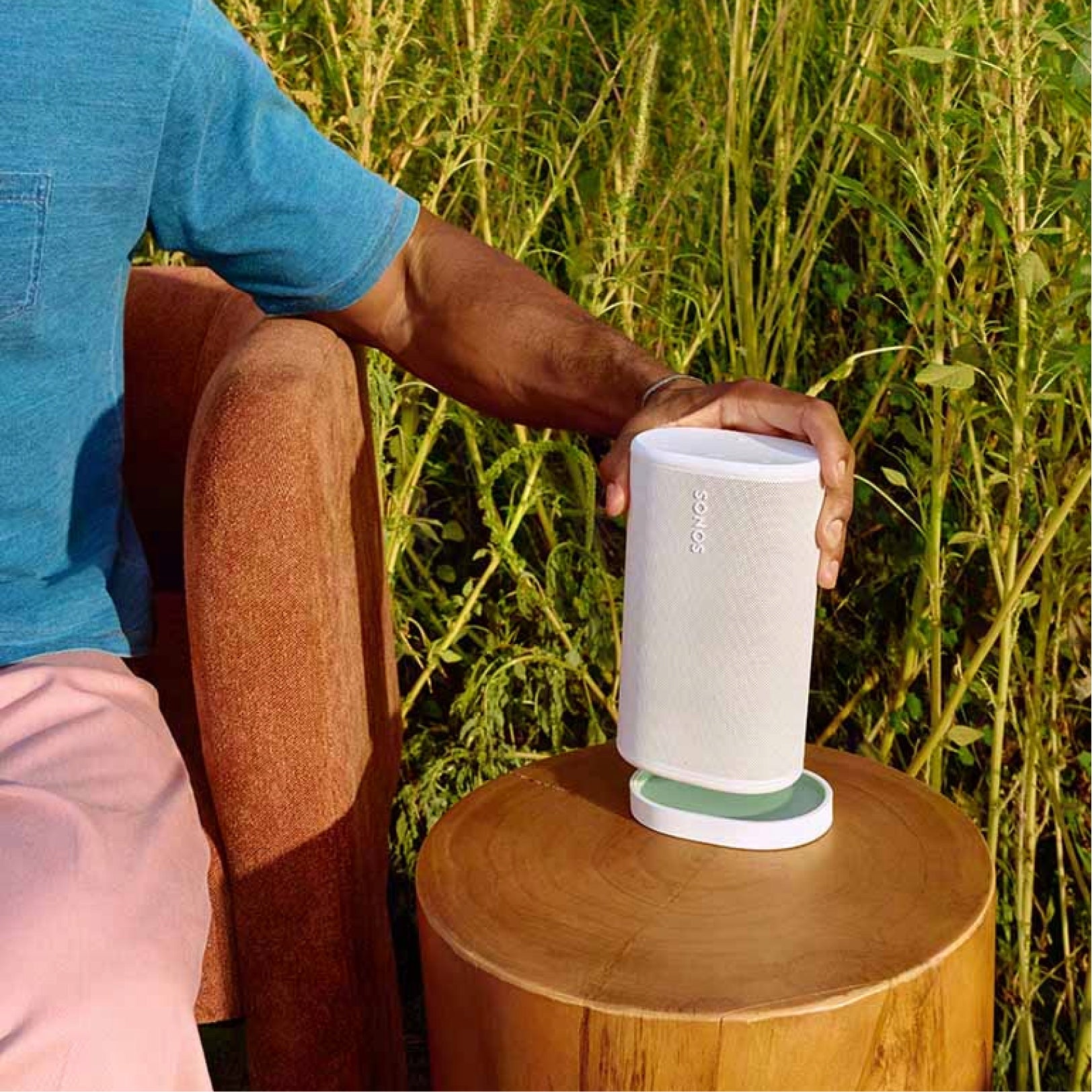 Speaker Sonos PLAY wireless Bluetooth Apple AirPlay 2 IP67 WiFi White Manufacturer code PLAYPR21