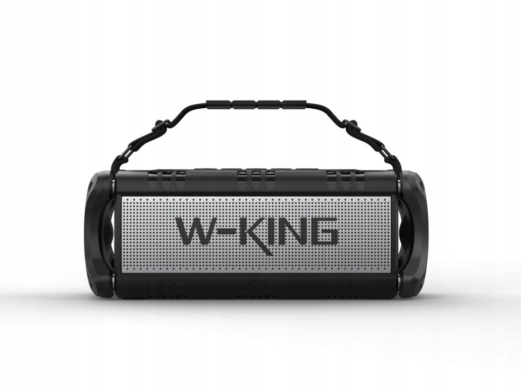 Speaker W-KING Portable wireless speaker W-King D8 black-silver