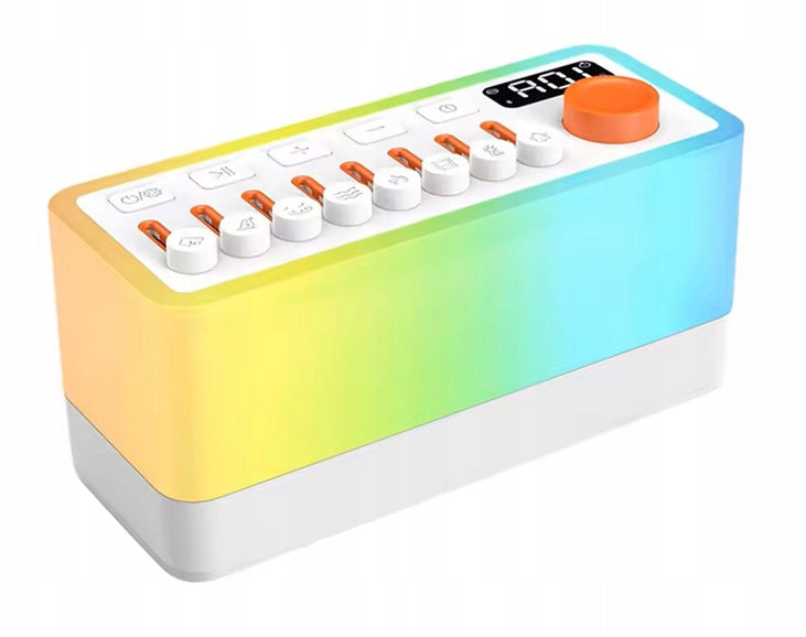Speaker Wireless Bluetooth Night Light Sounds of Nature For Sleep Relaxation Manufacturer code 05234