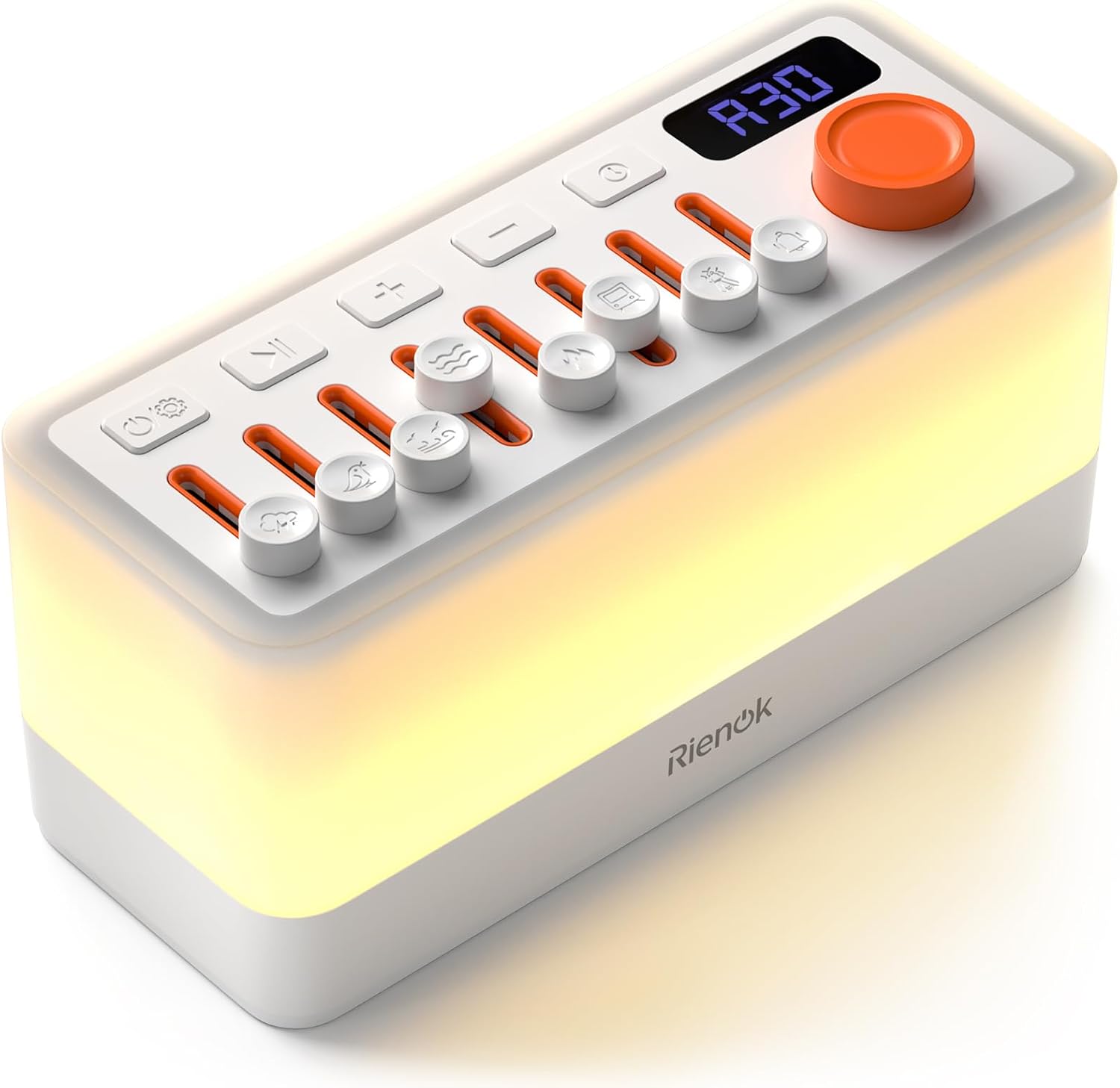 Speaker Wireless Bluetooth Night Light Sounds of Nature For Sleep Relaxation
