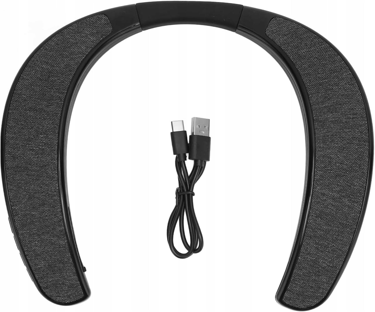 Speaker With Neckband, Wireless Portable Speaker,
