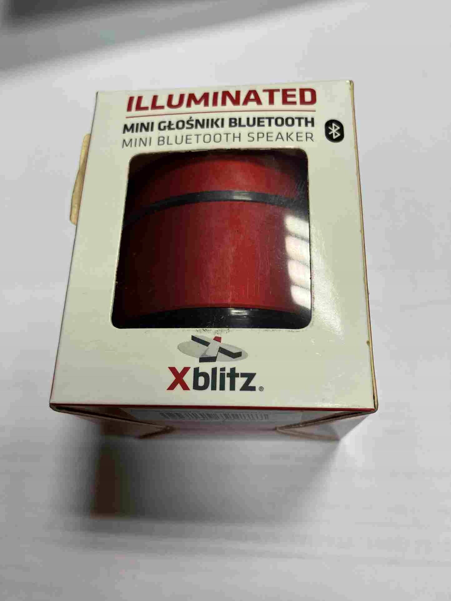 Speaker XBLITZ S08U-L red (5h /Red )