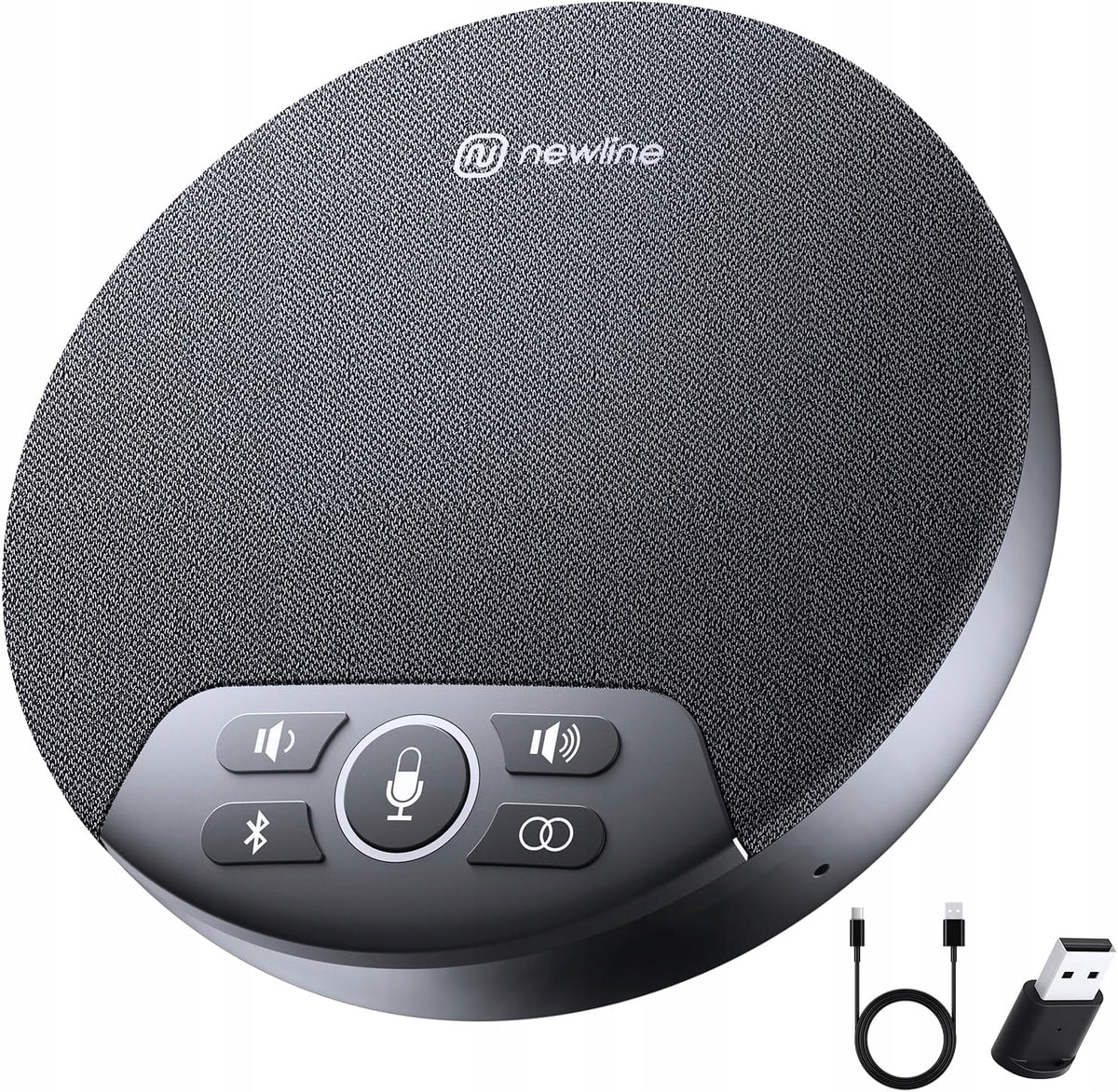 Speaker and conference microphone 4 microphones Bluetooth speakerphone