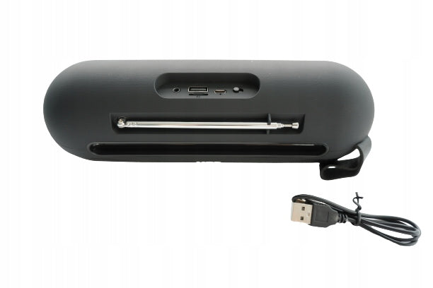 Speaker blue portable FOXBUY 8 W radio 1200mAH holder for tel H@F radio EAN (GTIN) 5902510213992