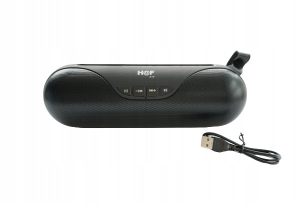 Speaker blue portable FOXBUY 8 W radio 1200mAH holder for tel H@F radio