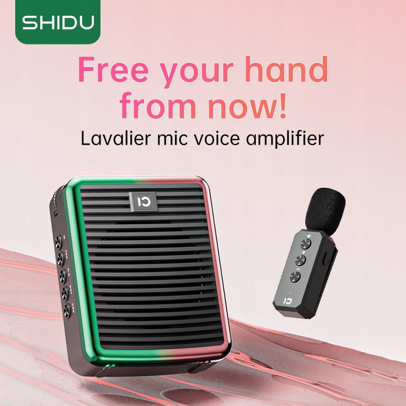 Speaker for guide, teacher, voice amplifier 10W, bluetooth 5.3, Model other