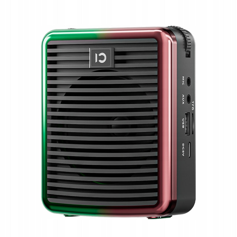 Speaker for guide, teacher, voice amplifier 10W, bluetooth 5.3, Packaging status original