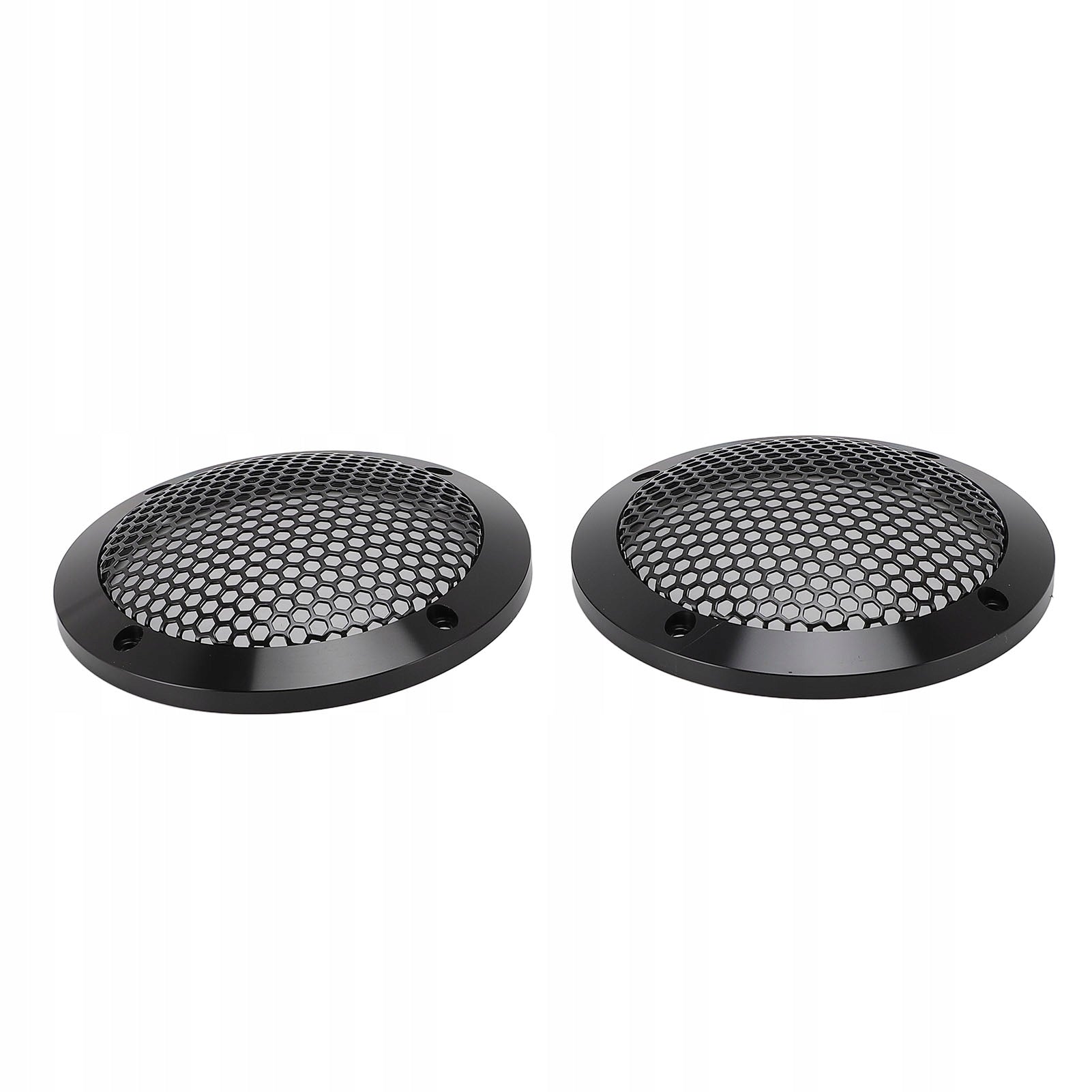 Speaker grill, speaker mesh cover 92 mm 2 pcs. for home theater Brand no brand