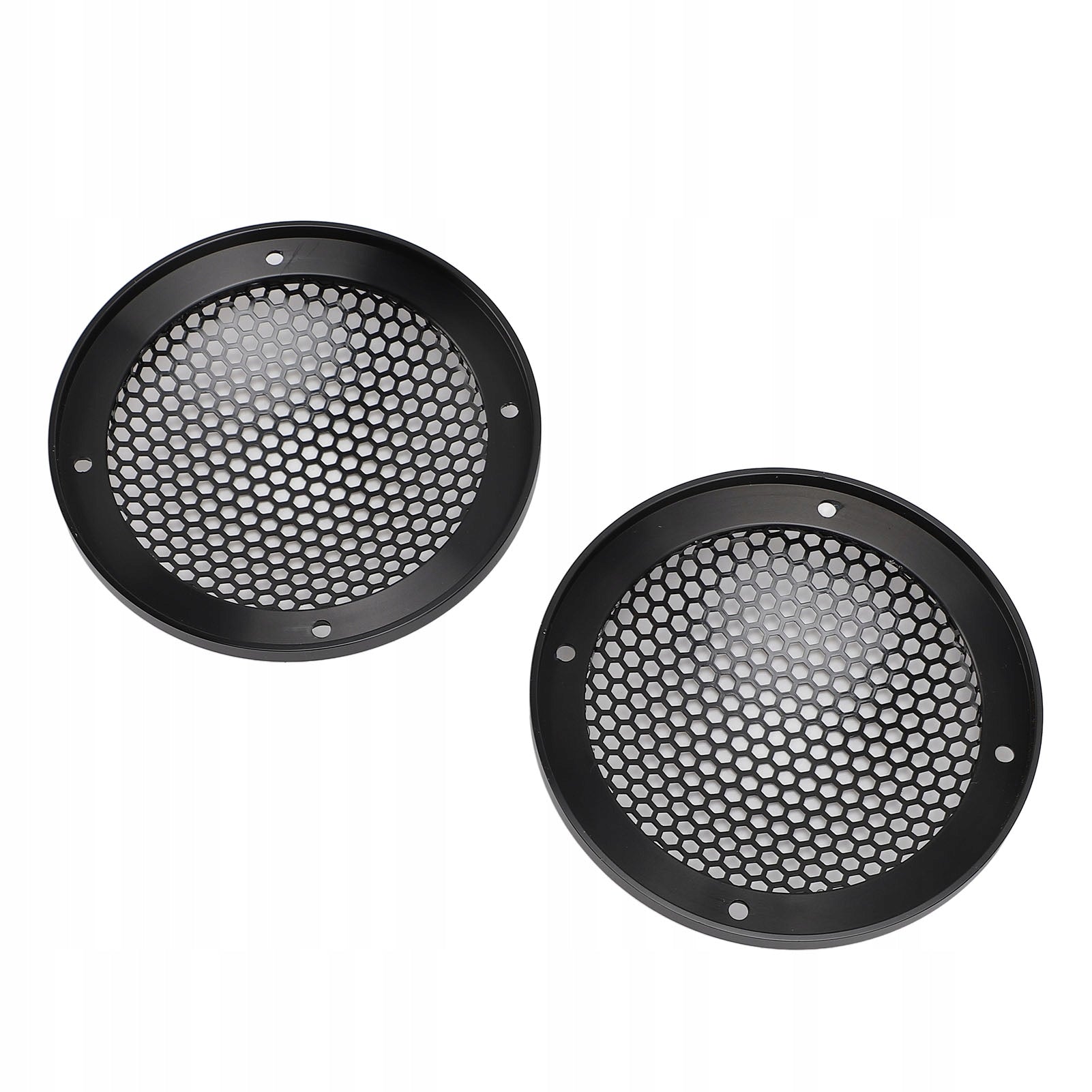 Speaker grill, speaker mesh cover 92 mm 2 pcs. for home theater
