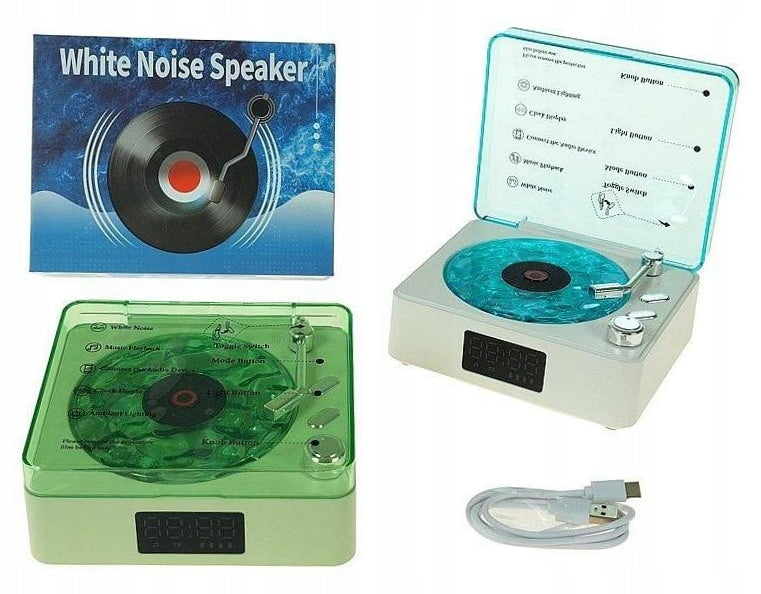 Speaker with light