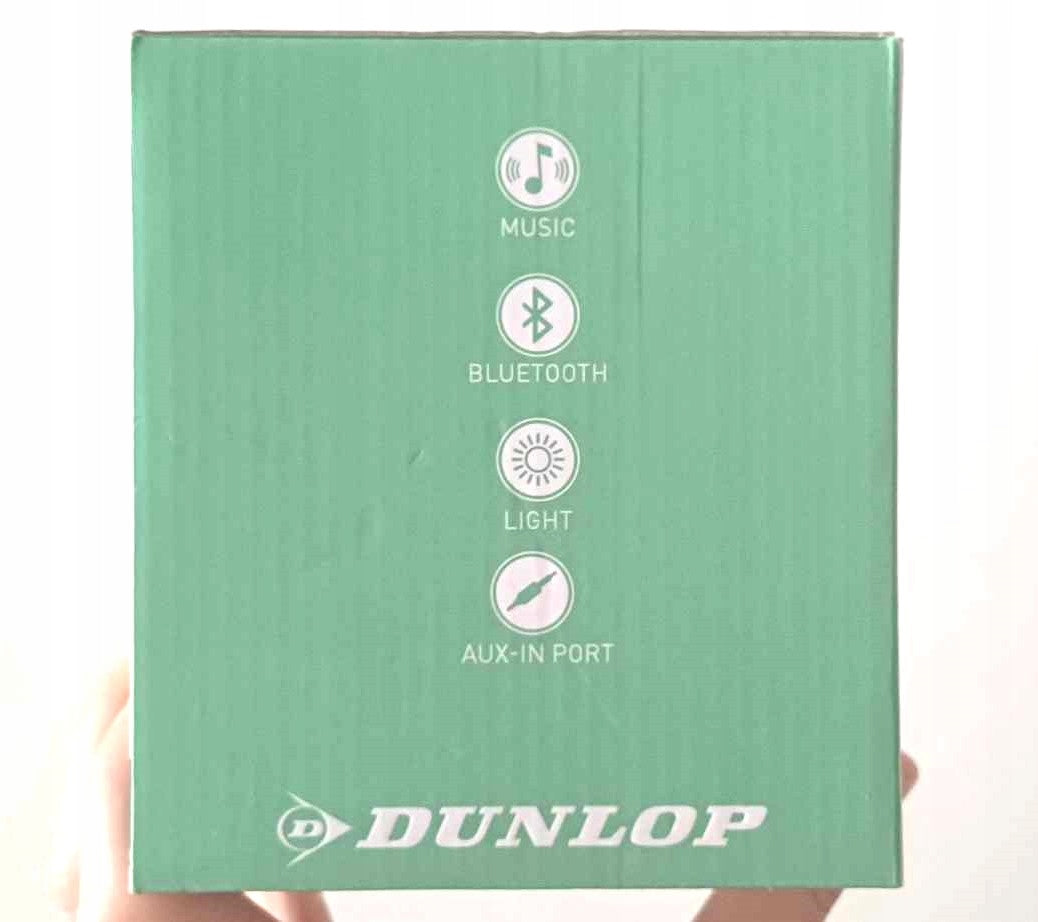 Speaker with multi-color led lamp Dunlop Brand Dunlop