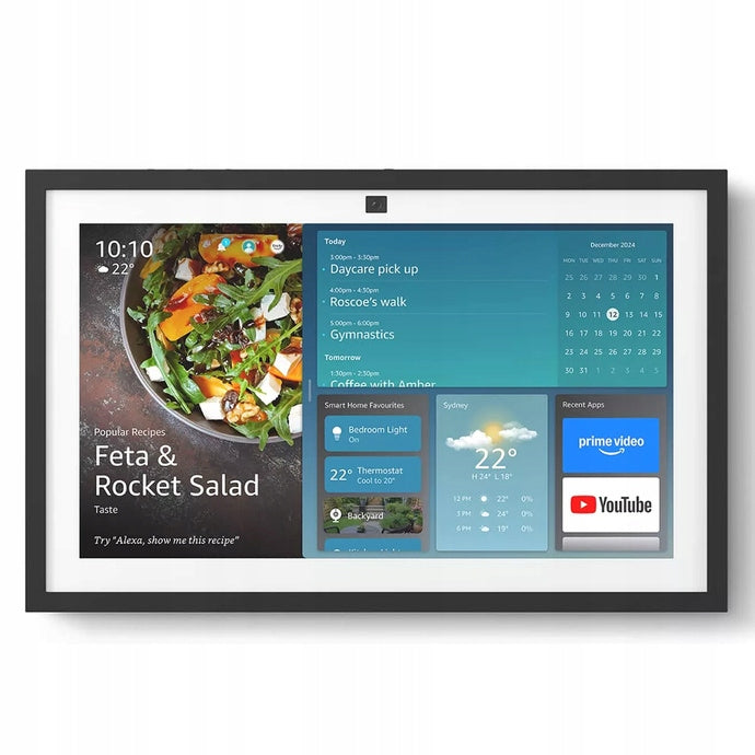 Speaker with screen Amazon Echo Show 15 black 30 W Bluetooth