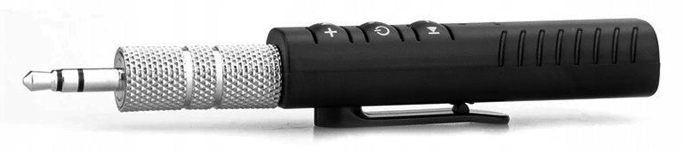 Speakerphone AUX Bluetooth minijack black