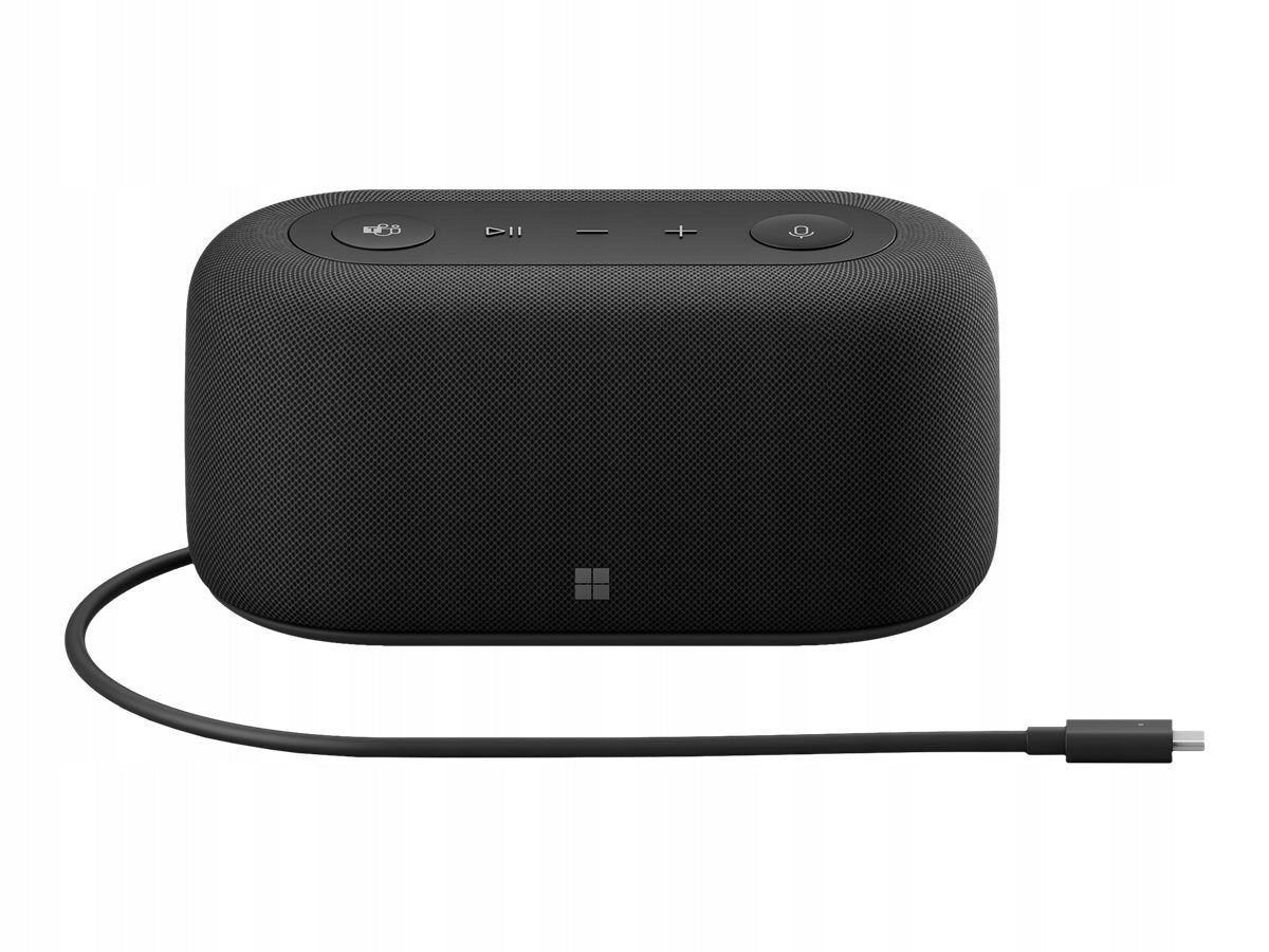 Speakerphone Microsoft Audio Dock Black Windows 10/11