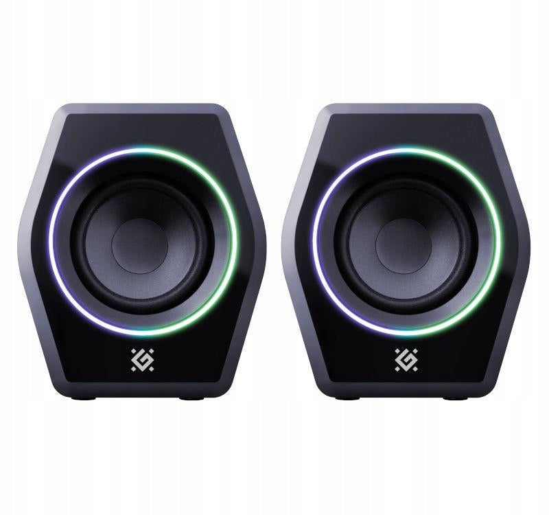 Speakers Defender SOLAR 9 2.0 10W Bluetooth USB RGB backlight Manufacturer code 4745090828719