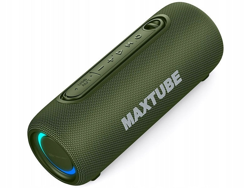 Speakers TRACER MaxTube TWS BLUETOOTH GREEN Manufacturer code TRAGLO47359
