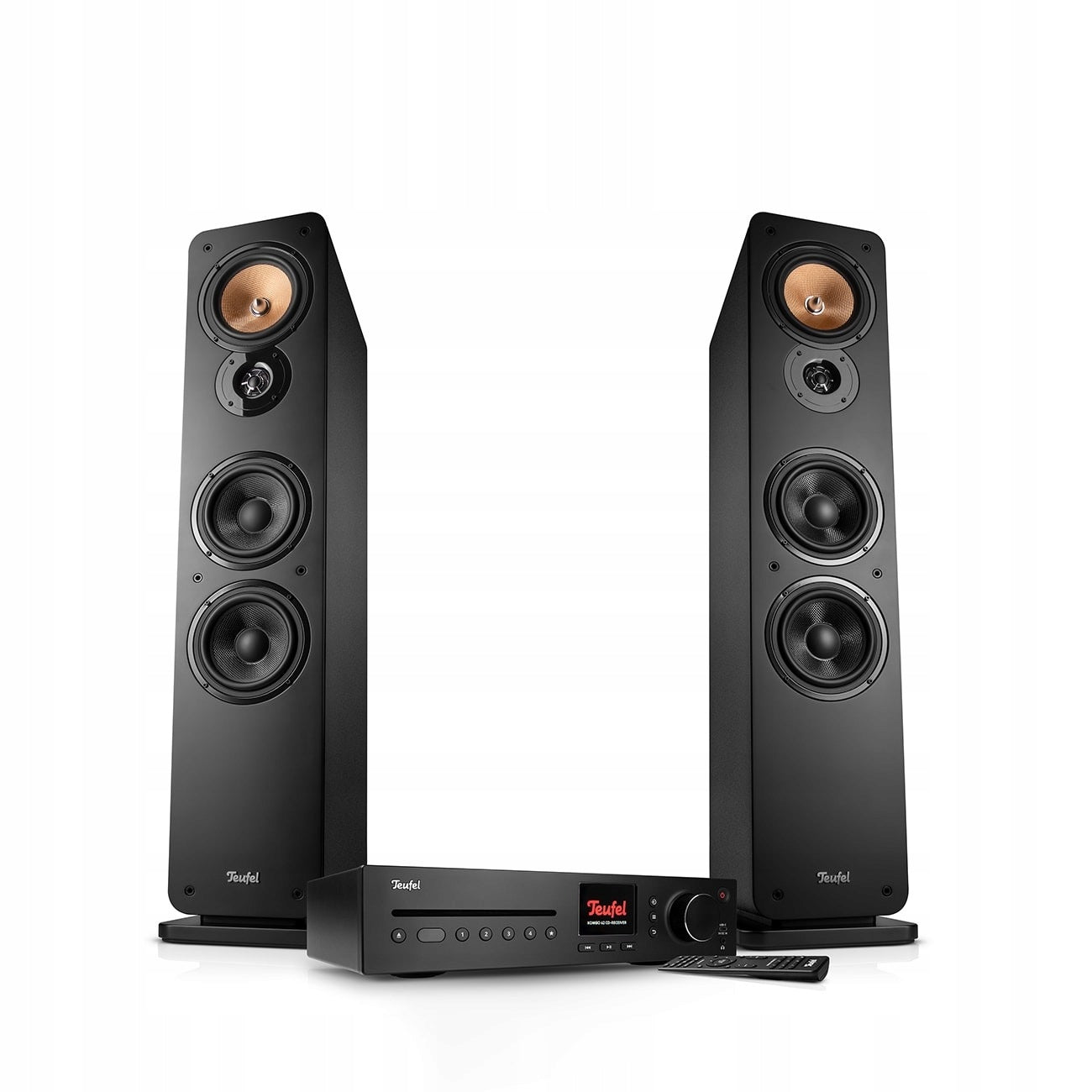 Speakers Teufel ULTIMA 40 KOMBO 3, floor speakers, receiver