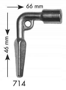 Special Square Construction Wrench BEVER Key type socket