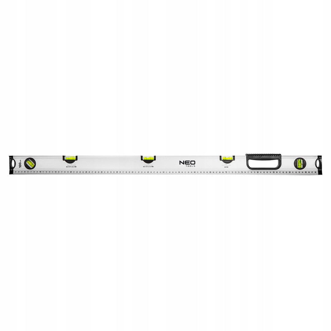 Special level 100 cm, 5 libella, different angles