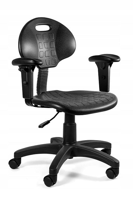 Specialized medical chair medical office armrests