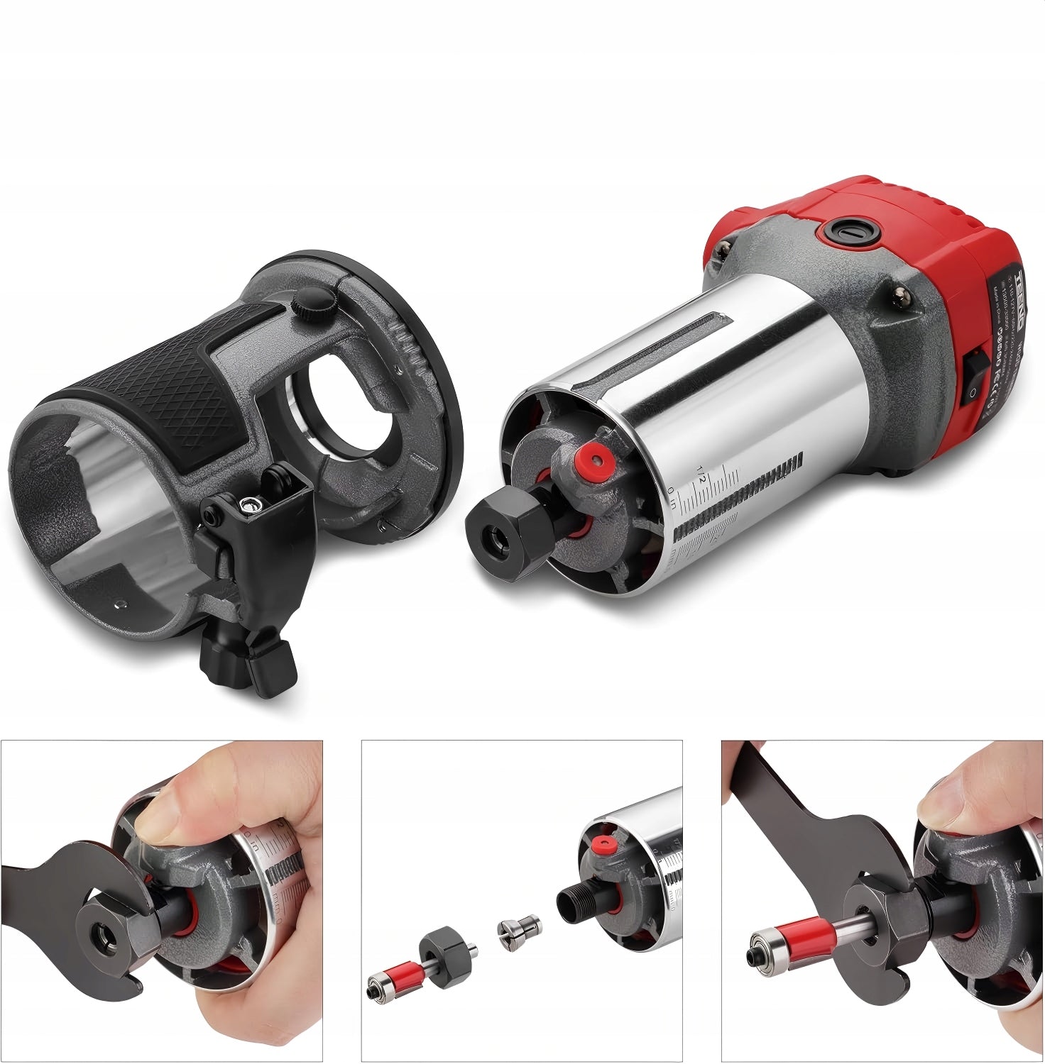 Specialized milling machine Teeno 800 W Manufacturer code 5567-BMC