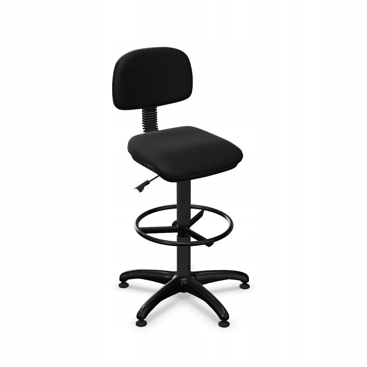 Specialty cashier chair with footrest high SENIOR Nowy Styl